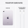 APPLE iPad Mini 2024 Wi-Fi 512GB - Purple (MYH33HC/A) - 1288388 - zdjęcie 9